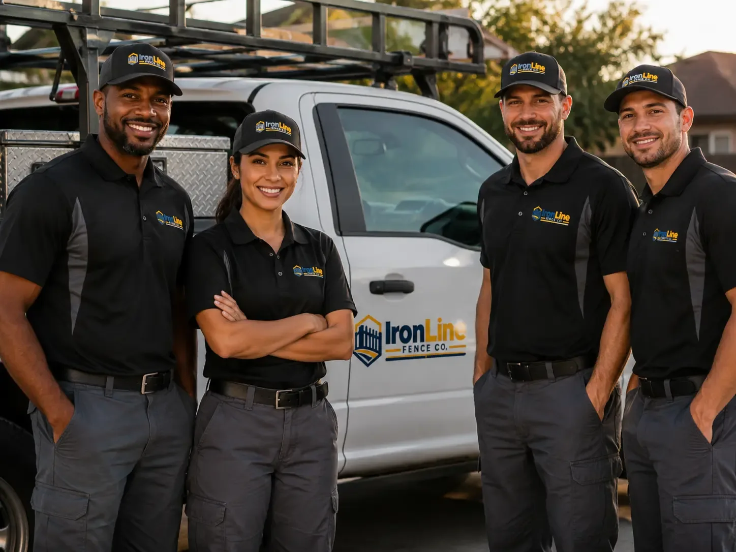 Metal Fence Installation company in Lincoln, IA